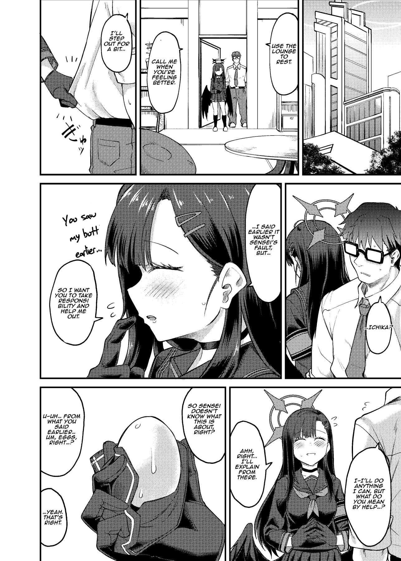 Hentai Manga Comic-Ichika is About to Lay Her Egg!-Read-7